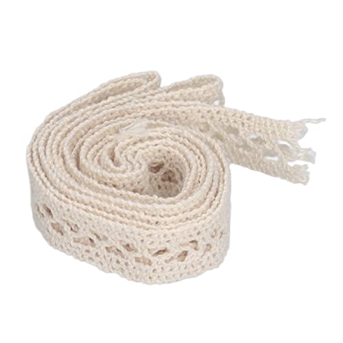 Resefinem Soft Touch Cotton Spitzenband hautfreundliche exquisite DIY -Lieferungen ideal für Kleidung, die dekoration und Hochzeitsfeier nähen von Respicefinem