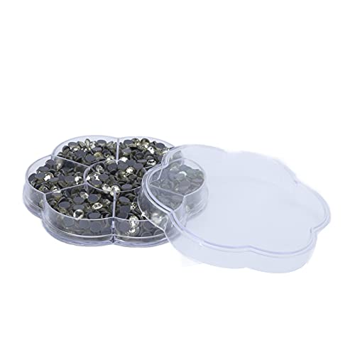 Resefinem -Strasssteine ​​reine helle, klare dekorative Glassteine ​​ideal für DIY -Handwerkskleidung und Nagelkunst (JM201 light yellow) von Respicefinem