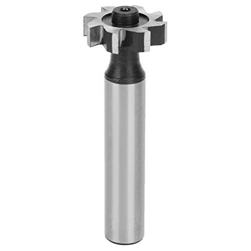 Resefinem Woodruff Key Sace Cutter Hochgeschwindigkeit Stahl gerade Shank T Schlitzfräsen Cutter -Werkzeuge ideal zum Mahlen von Aluminiumkupfen und Eisen mit 5x19x10 mm Resefinem Woodruff Key Sace Cutter Hochgeschwindigkeit Stahl gerade Shank T Schlitzfräsen Cutter -Werkzeuge ideal zum Mahlen von Aluminiumkupfen und Eisen mit 5x19x10 mm von Respicefinem