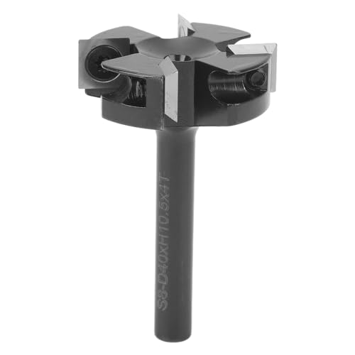 Resefinem oberen Router -Bit -Hochleistungs -Holzbearbeitungswerkzeug zum Abflachen von Oberflächen ideal für Holzbearbeitungsprojekte mit 4 Flötengestaltung 8mm Schaft und 40 -mm Resefinem oberen Router -Bit -Hochleistungs -Holzbearbeitungswerkzeug zum Abflachen von Oberflächen ideal für Holzbearbeitungsprojekte mit 4 Flötengestaltung 8mm Schaft und 40 -mm von Respicefinem