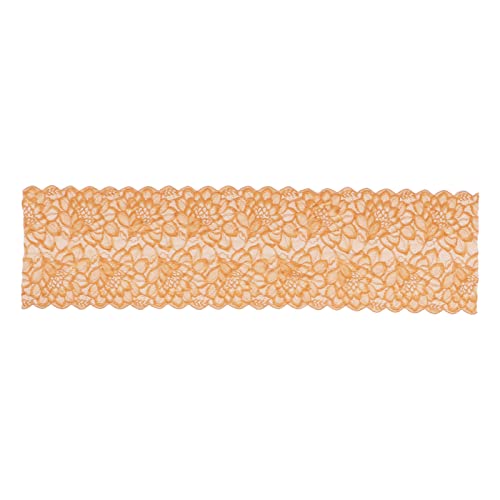 Resefinem schön hellbrauner Spitzenstoff 23 cm breit 10 Meter weich bequem und dehnbar für DIY -Kunsthandwerk und Kleidung Resefinem schön hellbrauner Spitzenstoff 23 cm breit 10 Meter weich bequem und dehnbar für DIY -Kunsthandwerk und Kleidung von Respicefinem