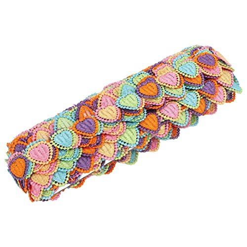 Respice Finem 15 Yards Nähbesatz, zuschneidbar, DIY, buntes gewebtes Band, Applikationsstoff, Spitzenbesatz, ideal für dekorative Bastelarbeiten an Kleidern, T-Shirts, Jacken, von Respicefinem