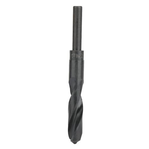 RespiceFinem 1/2in Dia Reduziert Schaft HSS Drehbohrbitbitschneider mit 17 mm Bohrungsdurchmesser aus Premium 9341 Stahlhärte Gutes Verschleiß Widerstand 135 Bohrpunkt (17mm) von Respicefinem