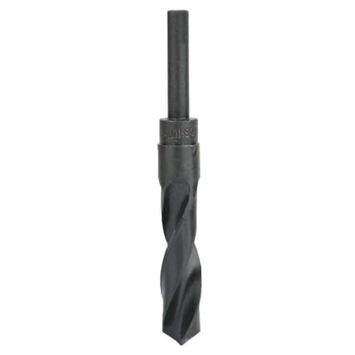RespiceFinem 1/2in Dia Reduziert Schaft HSS Drehbohrbitbitschneider mit 17 mm Bohrungsdurchmesser aus Premium 9341 Stahlhärte Gutes Verschleiß Widerstand 135 Bohrpunkt (20mm) von Respicefinem