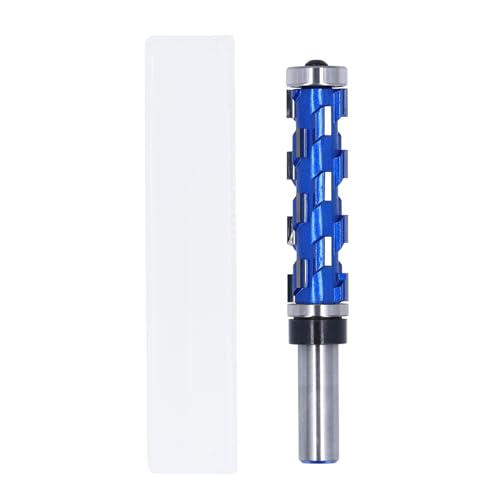 RespiceFinem 1/2in Shank Flush Trim Spiral Router Bit aus Wolframstahllegierung mit doppeltem Lager 3/4 -Zoll -Schnittdurchmesser 2 9/16 -Zoll -Schnittlänge für Holzbearbeitung RespiceFinem 1/2in Shank Flush Trim Spiral Router Bit aus Wolframstahllegierung mit doppeltem Lager 3/4 -Zoll -Schnittdurchmesser 2 9/16 -Zoll -Schnittlänge für Holzbearbeitung von Respicefinem