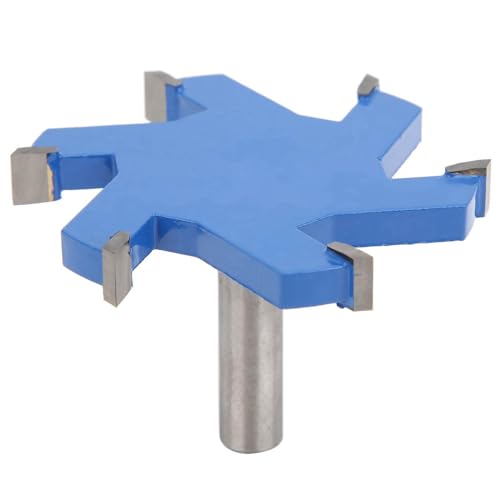 RespiceFinem 12mm Schaft 6 Zähne T -Form -Schlitz -Router Bit Holzbearbeitungsschneider ideal für Holzschnittenaufgaben mit robustem Stahlkörper -Anti -Rückstoß -Design RespiceFinem 12mm Schaft 6 Zähne T -Form -Schlitz -Router Bit Holzbearbeitungsschneider ideal für Holzschnittenaufgaben mit robustem Stahlkörper -Anti -Rückstoß -Design von Respicefinem