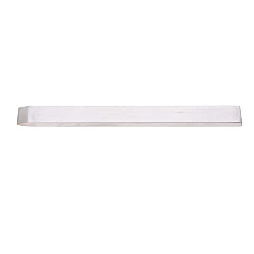 RespiceFinem Leder Bastelschlitz Punch Cutter Silber Chrom Stahl rostbeständiger Spiegel polierter Lederhandwerk Leder Werkzeuge (10 mm) von Respicefinem