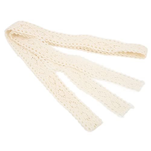 RespiceFinem handgefertigtes Baumwollfaden Beige Retro -Spitze für Heimstoffnähung DIY -Material ideal für Geschenkverpackung Kleidung Dekoration und mehr RespiceFinem handgefertigtes Baumwollfaden Beige Retro -Spitze für Heimstoffnähung DIY -Material ideal für Geschenkverpackung Kleidung Dekoration und mehr von Respicefinem