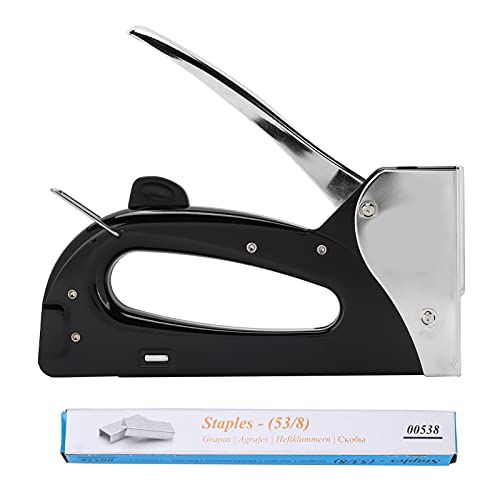 RespiceFinem tragbarer sicherer und praktischer ergonomisches Handbuch Grundsatzpistole zum Befestigen von Material DIY Dekoration und Tischlerei von Respicefinem