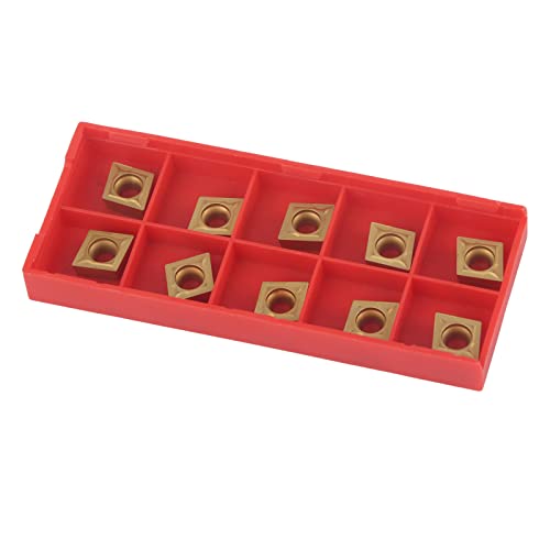 Respicefinem 10 Stück mit Tragetasche professionelles CNC-Drehmeiel mit Hartmetallspitze für Przisionsdrehen von Respicefinem
