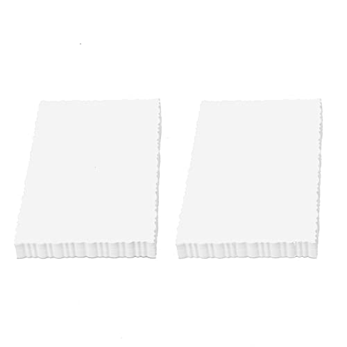 Respicefinem 100 Stück weißes Kartonpapier mit Spitzendesign, 15 x 10 cm, ideal für selbstgemachte Grußkarten, Geschäftsberichte, Sammelalben und mehr von Respicefinem