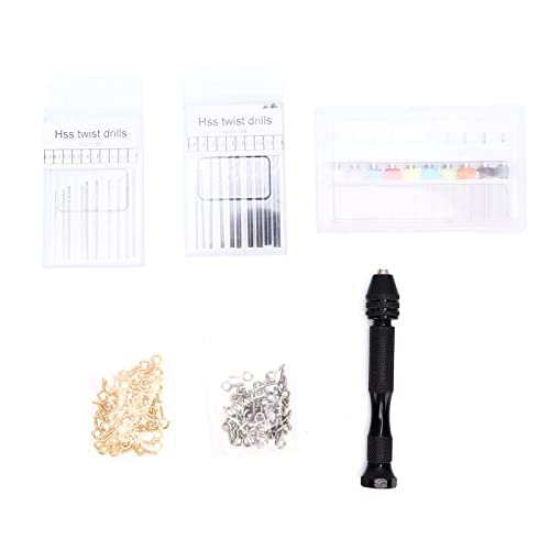 Respicefinem 131Pcs Set Hand Drill Bit Set Made Of Aluminum Alloy And High Speed Steel Ideal For Processing Electronic Assembly Tooling Model Making Winding Home Decoration And Respicefinem 131Pcs Set Hand Drill Bit Set Made Of Aluminum Alloy And High Speed Steel Ideal For Processing Electronic Assembly Tooling Model Making Winding Home Decoration And von Respicefinem