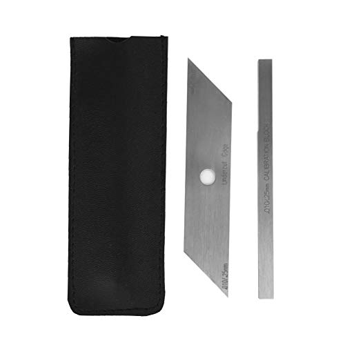 Respicefinem 2 Pcs Undercut Gage Accurate Welding Inspection Stainless Steel Gage And Calibration Block To And For Measuring Accurate Welding Joint With Higher Accuracy And Respicefinem 2 Pcs Undercut Gage Accurate Welding Inspection Stainless Steel Gage And Calibration Block To And For Measuring Accurate Welding Joint With Higher Accuracy And von Respicefinem