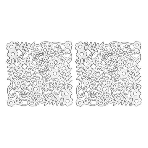 Respicefinem 2-teilige Präge-Stanzform mit einzigartiger Form und exquisiter Verarbeitung. Robustes und langlebiges Werkzeug zur Kartengestaltung, Albumdekoration, von Respicefinem