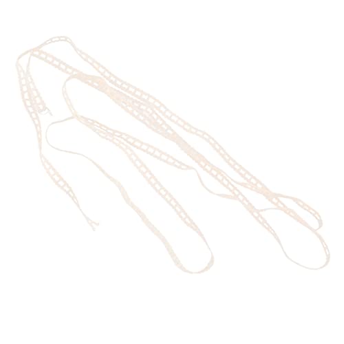 Respicefinem 20 Yards Spitzenband aus Baumwollfaden für DIY-Kleidungsdekoration mit klarem Muster, weiche Haptik, langlebig und wiederverwendbar, geeignet für verschiedene Respicefinem 20 Yards Spitzenband aus Baumwollfaden für DIY-Kleidungsdekoration mit klarem Muster, weiche Haptik, langlebig und wiederverwendbar, geeignet für verschiedene von Respicefinem
