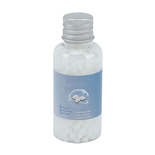 Respicefinem 20g Polymorph Thermoplastic Friendly Moldable Plastic Ideal for DIY Art Crafts Non Toxic Reusable Can Be Painted Machined Carved Or Attached To O Respicefinem 20g Polymorph Thermoplastic Friendly Moldable Plastic Ideal for DIY Art Crafts Non Toxic Reusable Can Be Painted Machined Carved Or Attached To O von Respicefinem