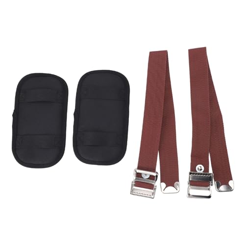 Respicefinem 2PCS Stelz schützende bequeme Stelz beins ch lange gepolsterte Stelz pads für mehr Komfort und ideal für Heim dekoration Straßen leistung und Innen bemalung mit Nyl Respicefinem 2PCS Stelz schützende bequeme Stelz beins ch lange gepolsterte Stelz pads für mehr Komfort und ideal für Heim dekoration Straßen leistung und Innen bemalung mit Nyl von Respicefinem