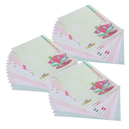 Respicefinem 42 Pieces DIY Journal Background Paper With Multi Patterns Ideal For Photo Album Decoration And Various Crafts Projects Respicefinem 42 Pieces DIY Journal Background Paper With Multi Patterns Ideal For Photo Album Decoration And Various Crafts Projects von Respicefinem