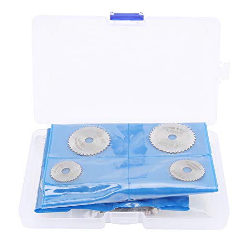 Respicefinem 45Pcs Cutting Disc Kit Circular Saw Blade Set Rotation Tool Industrial Accessories With Three Kinds Of Discs Suitable For Cutting Grinding And Trimming Emery Slices Respicefinem 45Pcs Cutting Disc Kit Circular Saw Blade Set Rotation Tool Industrial Accessories With Three Kinds Of Discs Suitable For Cutting Grinding And Trimming Emery Slices von Respicefinem
