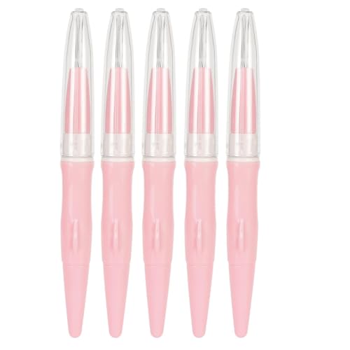 Respicefinem 5er-Pack 3-polige Hochleistungs-Filznadeln mit ergonomischem Griff zum Basteln von Decken, Kleidung, Stickzubehör, langlebiger Stahl-Kunststoff, abnehmbare Werkzeuge Respicefinem 5er-Pack 3-polige Hochleistungs-Filznadeln mit ergonomischem Griff zum Basteln von Decken, Kleidung, Stickzubehör, langlebiger Stahl-Kunststoff, abnehmbare Werkzeuge von Respicefinem