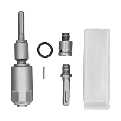 Respicefinem Adapter von Schlagschrauber auf elektrischen Hammer, abnehmbarer Adapter für Schraubenschlüssel aus Kohlenstoffstahl, Konverter für Bohrschrauber. Verwandeln Sie von Respicefinem