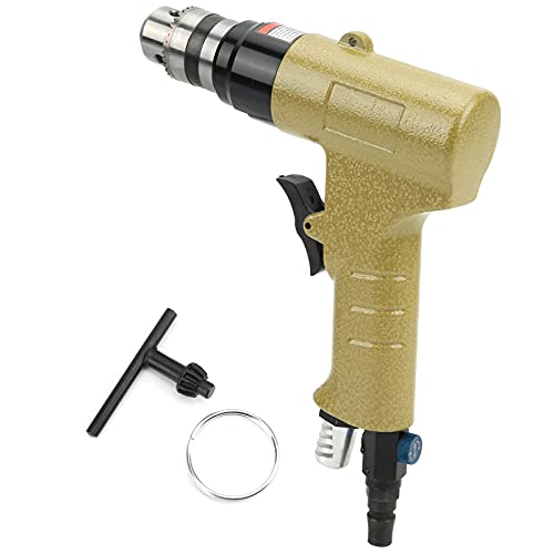 Respicefinem Air Drill Type Pneumatic CW CCW Industrial Wood Drilling Machine Ideal for Various Woodworking Projects With Alloy Hardened Reduction Gear Light Weight And One von Respicefinem