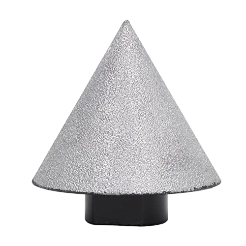 Respicefinem Beveling Chamfer Bit for Granite Marble Tiles Existing Holes Enlarging Shaping Drill Ideal for Various Materials Comes With 15mm Round Shank von Respicefinem