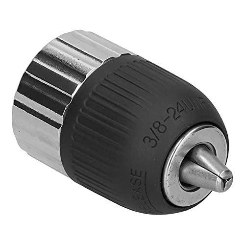 Respicefinem Bohrfutter Kleines Loch Handfester Gewindeanschluss Halbmetall 2–13 mm 3/8–24 UNF Einhandbedienung Stoßfest Elektrowerkzeug Zubehör Respicefinem Bohrfutter Kleines Loch Handfester Gewindeanschluss Halbmetall 2–13 mm 3/8–24 UNF Einhandbedienung Stoßfest Elektrowerkzeug Zubehör von Respicefinem