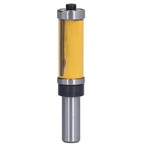 Respicefinem Bündigfräser mit 1/2-Zoll-Schaft, Doppellager, gerader Fräser, CNC-Schlitzfräser mit doppeltem Design, Standard-1/2-Zoll-Schaft und 3/4-Zoll-Schneidkopf aus Respicefinem Bündigfräser mit 1/2-Zoll-Schaft, Doppellager, gerader Fräser, CNC-Schlitzfräser mit doppeltem Design, Standard-1/2-Zoll-Schaft und 3/4-Zoll-Schneidkopf aus von Respicefinem