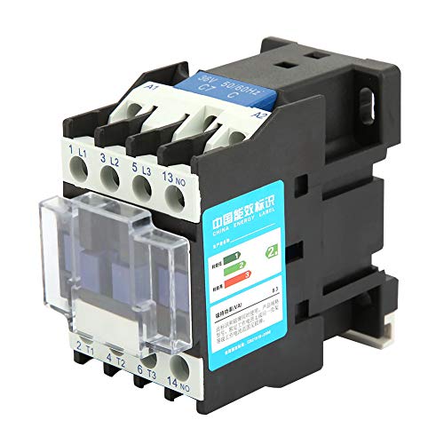 Respicefinem CJX2 1210 Industrial Electric or And For Power Distribution And Power Applications With 12A Power 24V 36V 48V 380V AC Optional Coil Voltage (36VDC) von Respicefinem
