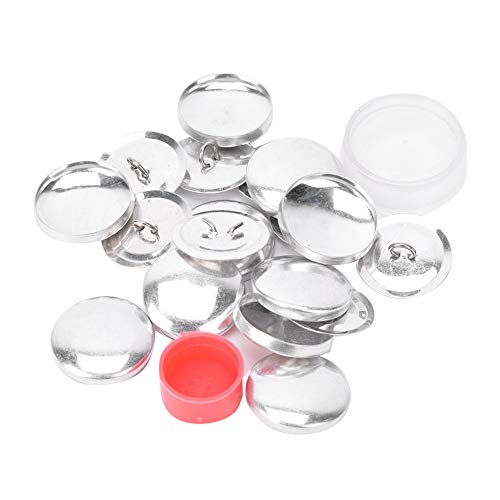 Respicefinem DIY Crafts Button Maker Button Maker Cloth Cloth Button Base Easy Button Maker Toolkit Sewing & Embroidery Supplies Various Sizes (25MM) von Respicefinem