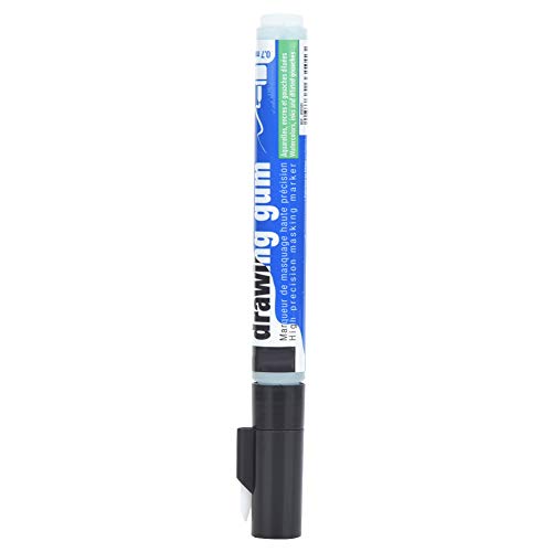 Respicefinem Drawing Gum Masking Fluid Marker Pen Watercolor White Liquid Mark Pen Ideal For Watercolor Ink And Diluted Gouache Pigment Area Covering Refill Changeable Special von Respicefinem