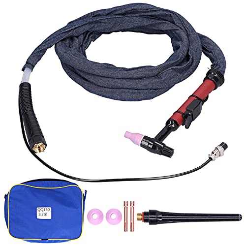 Respicefinem Flammhemmendes Argon Lichtbogenschweißen WIG Schweißbrenner 29 0×24 0×6 0 cm Flexibler Integrierter QQ150 3 7 Meter Kabel Messing Keramik Zubehör Respicefinem Flammhemmendes Argon Lichtbogenschweißen WIG Schweißbrenner 29 0×24 0×6 0 cm Flexibler Integrierter QQ150 3 7 Meter Kabel Messing Keramik Zubehör von Respicefinem