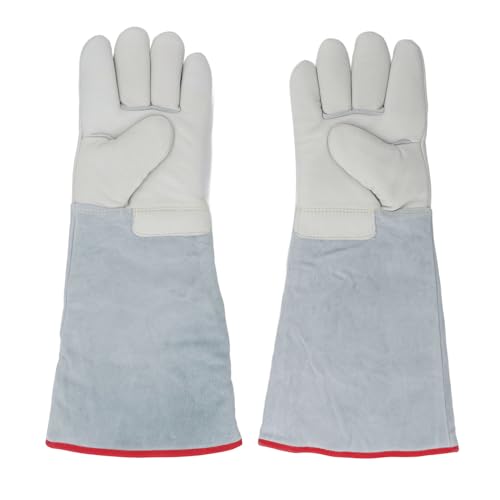Respicefinem Frostschutzhandschuhe für niedrige Temperaturen, Schutzhandschuhe, ideal für Flüssigstickstoff, Flüssigsauerstoff, LNG-Tankstellen, Feuerlöscher, Trockeneis, Respicefinem Frostschutzhandschuhe für niedrige Temperaturen, Schutzhandschuhe, ideal für Flüssigstickstoff, Flüssigsauerstoff, LNG-Tankstellen, Feuerlöscher, Trockeneis, von Respicefinem