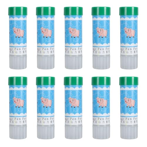 Respicefinem Lives tock Marker Crayon sicher, grüne Markierung lösung für Schafe und andere Tiere auf mit 10pcs Set (Grün) von Respicefinem