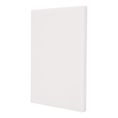 Respicefinem Moonlight White Jelly Rubber Brick Ideal for DIY Rubber Stamp Carving Craft Made of PVC Plastic Offering Excellent Hardness Ductility and Clear Transferring Respicefinem Moonlight White Jelly Rubber Brick Ideal for DIY Rubber Stamp Carving Craft Made of PVC Plastic Offering Excellent Hardness Ductility and Clear Transferring von Respicefinem