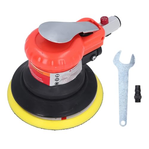 Respicefinem Pneumatic Sander Speed 5 Inch Vacuum Polisher Ideal for Automotive Woodworking Polishing Featuring Speed Multi Application and Vacuum Cleaner von Respicefinem