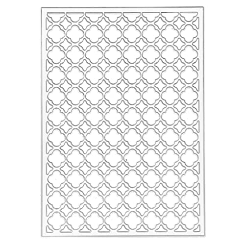 Respicefinem Präge-Stanzform, Blumenmuster, Stanzmaschine aus Karbonstahl, Metall, ideal für Scrapbooks, Einladungskarten, Fotoalben, Basteln von Respicefinem