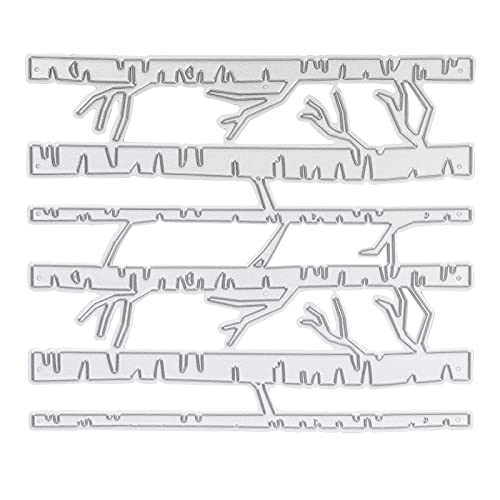 Respicefinem Präge-Stanzform aus Metall, Karbonstahl, Papierkarte, Hohllinien-Vorlage zum Basteln, ideal für Heimwerkerarbeiten und Präzisionsschnitte mit Birkenwald-Form Respicefinem Präge-Stanzform aus Metall, Karbonstahl, Papierkarte, Hohllinien-Vorlage zum Basteln, ideal für Heimwerkerarbeiten und Präzisionsschnitte mit Birkenwald-Form von Respicefinem