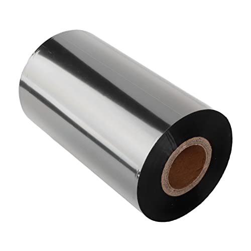 Respicefinem Premium Thermal Transfer Ribbon for Label Printer with Resin and Adhesive 110mmx300meter Ideal for Printing PET PVC Synthetic Paper Used In Electronic Product Labels Respicefinem Premium Thermal Transfer Ribbon for Label Printer with Resin and Adhesive 110mmx300meter Ideal for Printing PET PVC Synthetic Paper Used In Electronic Product Labels von Respicefinem