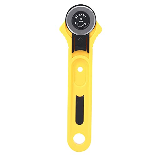 Respicefinem Roller Wheel Round Cutter Cloth Cutting Tool Hardware Accessory Hand Operated Tool 28mm Ideal For Cutting Paper Fabric Leather Plastic In Home Office School Workshop Respicefinem Roller Wheel Round Cutter Cloth Cutting Tool Hardware Accessory Hand Operated Tool 28mm Ideal For Cutting Paper Fabric Leather Plastic In Home Office School Workshop von Respicefinem