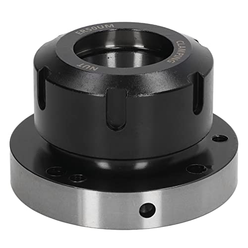 Respicefinem Spannzangenfutter ER50 100 mm Durchmesser 7 Löcher Kohlenstoffstahl für Drehmaschinen CNC Fräsmaschinen Oxidationsbeständig Hohe Genauigkeit Respicefinem Spannzangenfutter ER50 100 mm Durchmesser 7 Löcher Kohlenstoffstahl für Drehmaschinen CNC Fräsmaschinen Oxidationsbeständig Hohe Genauigkeit von Respicefinem