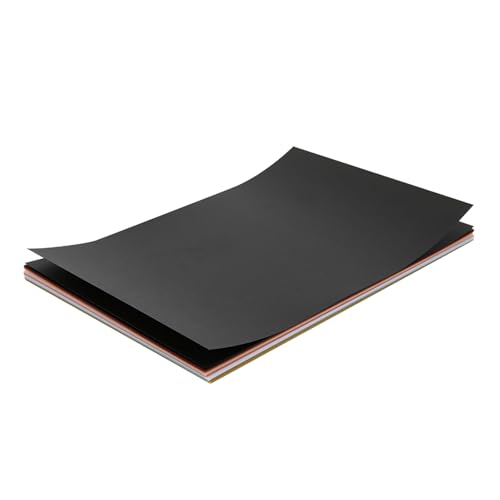 Respicefinem Sulfuric Acid Paper Colored Tracing Paper 15. 0×10. 0×1. 0 50 Pcs Sulfuric Acid Paper Coloured Card Paper For Purposes 15X10Cm High Density Pure Wood Pulp Respicefinem Sulfuric Acid Paper Colored Tracing Paper 15. 0×10. 0×1. 0 50 Pcs Sulfuric Acid Paper Coloured Card Paper For Purposes 15X10Cm High Density Pure Wood Pulp von Respicefinem