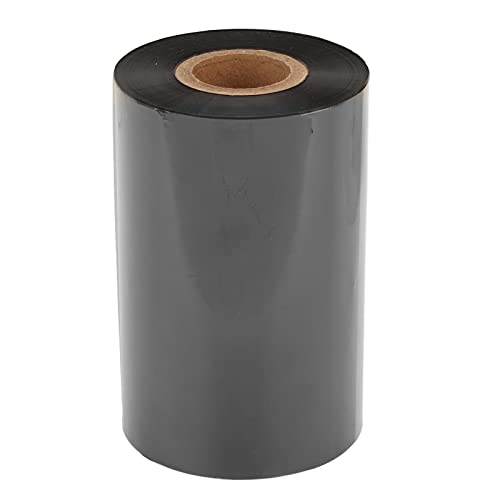 Respicefinem Thermal Transfer Ribbon High Temperature Portable Printer Ribbon Ideal For TSC And Other Flat Pressure Thermal Transfer Printers With 3 Layer Structure Compact Size von Respicefinem