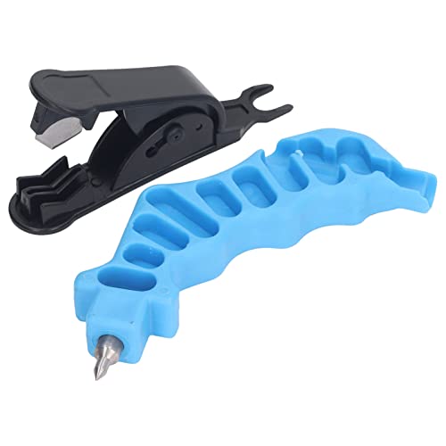Respicefinem Tubing Hole Punch PE Irrigation Drip Pipe Opening Hole Puncher Tubing Cutter Fitting Insertion Tool Ideal for Garden Cutting Nylon Rubber Polyethylene PVC PU Plastic Respicefinem Tubing Hole Punch PE Irrigation Drip Pipe Opening Hole Puncher Tubing Cutter Fitting Insertion Tool Ideal for Garden Cutting Nylon Rubber Polyethylene PVC PU Plastic von Respicefinem