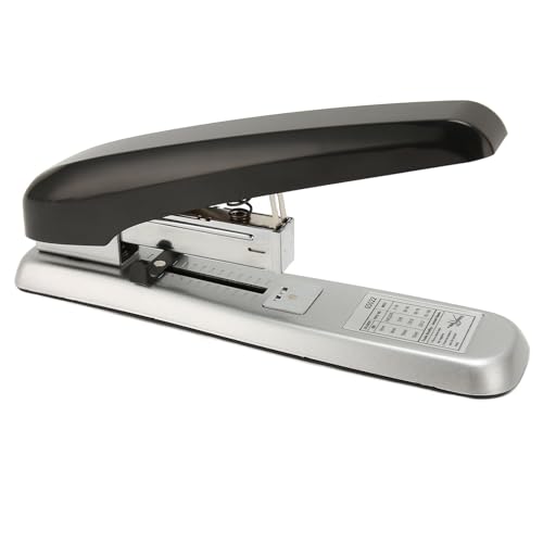RespireFinem 100 Blatt Hochleistungsmetall Stapler Müheloser ergonomischer Schreibtischhefter für Büroschule Haushaltsvorräte Papierdokumente Bindemittel RespireFinem 100 Blatt Hochleistungsmetall Stapler Müheloser ergonomischer Schreibtischhefter für Büroschule Haushaltsvorräte Papierdokumente Bindemittel von Respicefinem