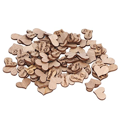 RespireFinem 200 PCs Premium umweltfreundliche ungiftige Holzherzen 16x22mm für DIY -e Bastelhandwerk ideal für Kunstkurse Hochzeitsplanung und Wohnkultur mit einzigartiger RespireFinem 200 PCs Premium umweltfreundliche ungiftige Holzherzen 16x22mm für DIY -e Bastelhandwerk ideal für Kunstkurse Hochzeitsplanung und Wohnkultur mit einzigartiger von Respicefinem