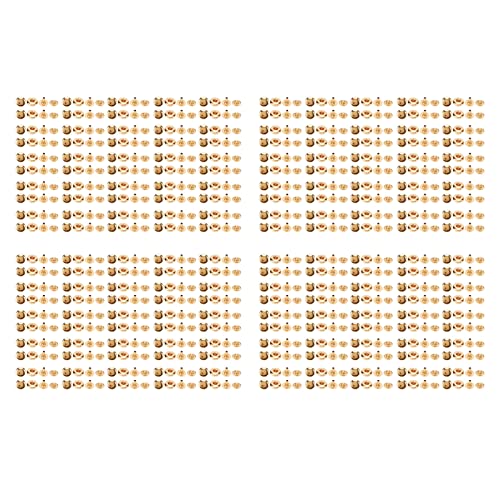 RespireFinem 200 -Set -Schnappförderer Kit 8mm Starker Kupfer Exquisite Glanz weit verbreitete Lederschnitte für Kleidung Taschen Leder Gold Premium Kupfermaterial ideal für DIY (Gold) von Respicefinem