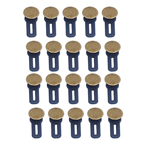 RespireFinem 20pcs Vergrößerte Taillenmetall Abnehmbar einstellbarer ideal für Schuhe Hosenträger Pullover aus Aluminiumlegierung und Kunststoff mit einzigartigem RespireFinem 20pcs Vergrößerte Taillenmetall Abnehmbar einstellbarer ideal für Schuhe Hosenträger Pullover aus Aluminiumlegierung und Kunststoff mit einzigartigem von Respicefinem