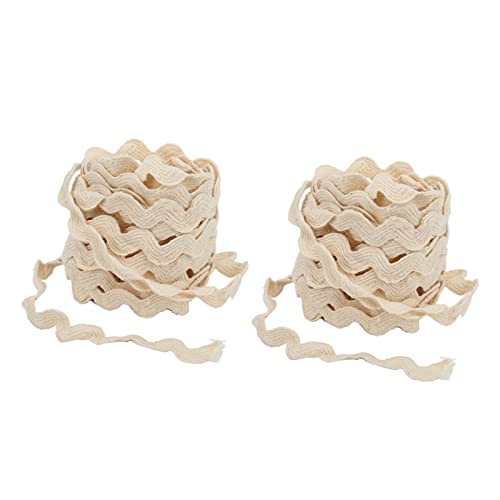 RespireFinem 2pcs Ribbon Baumwollmilch weiß 10mm 04in Weiches glänzendes Bastelband ideal zum Wickeln der Dekoration Forte Flags Hochzeiten Geburtstagsfeiern, die Seebeding und RespireFinem 2pcs Ribbon Baumwollmilch weiß 10mm 04in Weiches glänzendes Bastelband ideal zum Wickeln der Dekoration Forte Flags Hochzeiten Geburtstagsfeiern, die Seebeding und von Respicefinem